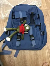 Mochila de nailon para hombre y mujer, bolso escolar de malla de viaje para estudiantes y estudiantes, para ordenador portátil, a la moda