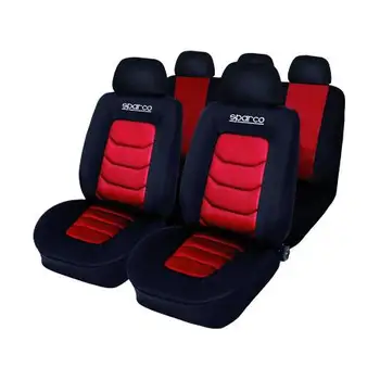 

SPC1019RS-juego full car seat covers SPARCO S-LINE Red