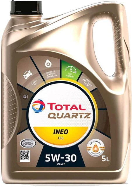 QUARTZ INEO ECS 5W-30 (5L) トタル(TOTAL) 