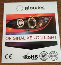 Venta al por mayor 2 uds D1S D2S D3S D4S bombillas HID faro D1 D2 D3 D4 D1R D2R D3R faro luz 4300K 6000K 8000K GLOWTEC