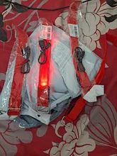 Bike Safety Armband Light Arm-Strap Reflective-Belt Cycling Running Led Usb-Charging