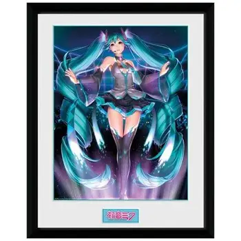 

Projection (printing frame 30x40 Cm)Hatsune Miku15.62