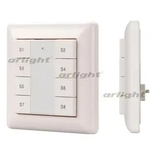 025506 INTELLIGENT ARLIGHT Панель DALI-223-1G-8SC-IN(BUS) ARLIGHT