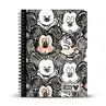 Блокнот DIN A4 Mickey mouse Classic 'Oh Boy'(st15