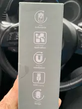 Baseus PIR Motion Sensor Night Light Human Induction Backlight Magnetic LED Light Rechargeable