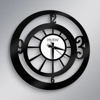 

Personalized Is Different Design Wooden Wall Clock-37A