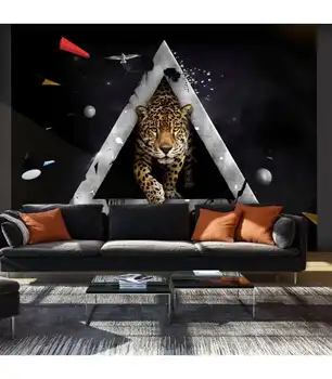 

Photo mural-a wild vision of the future