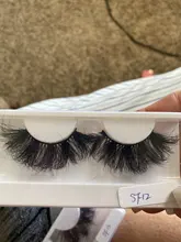 Zumbme-pestañas de visón voluminosas y esponjosas, pestañas largas de 25mm, reutilizables y despeinadas, pestañas libres de crueldad