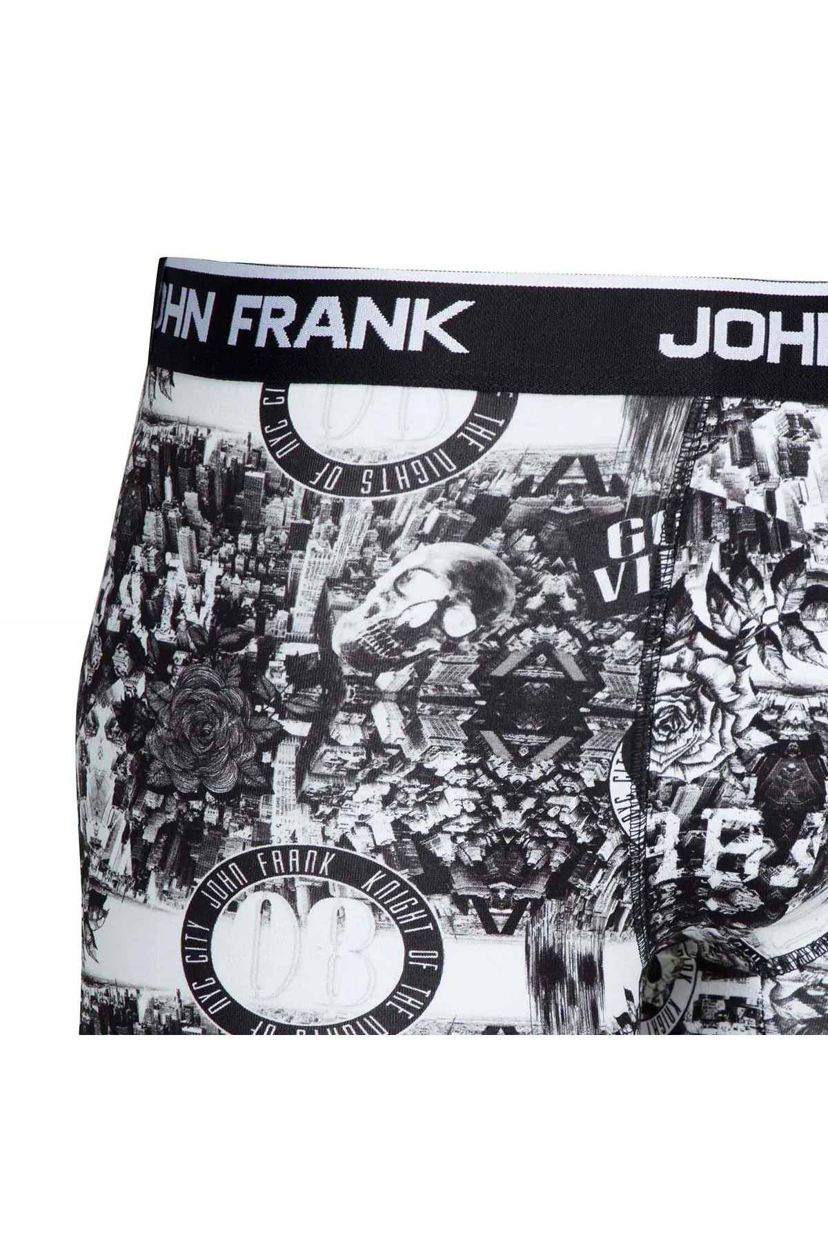 Мужские боксеры John Frank JFBD242