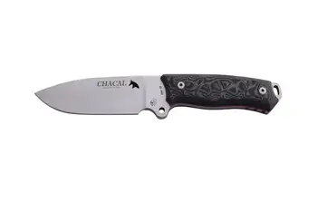 

J & V knife CHACAL MICARTA black Cordura case