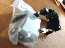 Ligadura Soprano B de cuero PU para clarinete Soprano, boquilla de goma, accesorio para instrumentos musicales