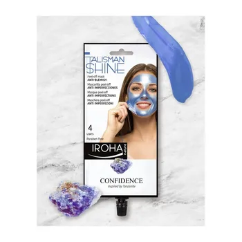 

Facial Mask Peel Off Blue Tanzanite Anti-blemish Iroha