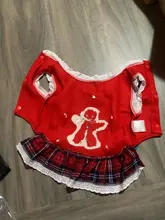 Costume Dog Shirt Dress Christmas Cat-Coat Couple for Small Cats Terrier Ropa Para Perro