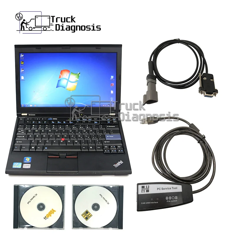 

for Yale hyster PC Service Tool Ifak CAN USB Interface tool hyster yale forklift truck diagnostic scanner