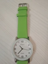 Lvpai-reloj de cuarzo con pulsera de cuero para mujer, accesorio informal, analógico, de lujo, 2020