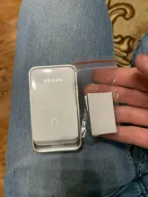 Wireless Doorbell Battery Receiver Self-Generating Remote Waterproof Veryhome Buttonus