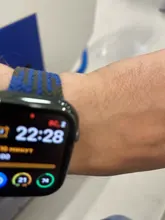 Correa de nailon trenzado para Apple Watch 6 Se 5, banda de 44mm, 40mm, 38mm y 42mm, correa elástica para reloj inteligente iWatch Series 54321