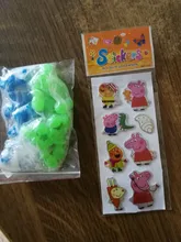 Oonías-Bola adhesiva mágica de alta calidad para niños, juguete de burbujas para inflar, hecho a mano