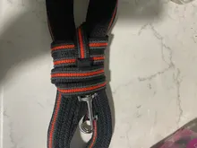 Leash Training Long-Dog Non-Slip-Design Pet Quality Benepaw Lead Padded-Handle Comfortable