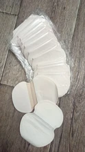 Almohadillas para el sudor de axila, almohadillas desechables para las axila, absorbentes del sudor, almohadilla para la axila, antiadhesivos para el sudor, 20/30/40 Uds.