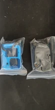 Funda protectora de silicona para GoPro Hero 9 8 Manga negra, funda carcasa, Marco con cordón, accesorio