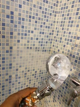 ZhangJi-Cabezal de ducha de alta presión ajustable, 3 modos, filtro reemplazable de turmalina, interruptor de ahorro de agua para ducha de SPA