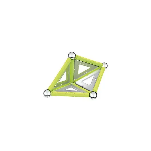 Магнитный конструктор Geomag "Glow", 22 детали