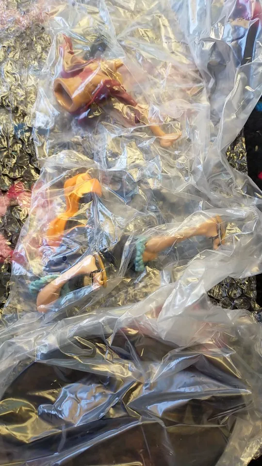 🔥 14CM One Piece Luffy Action Figure photo review