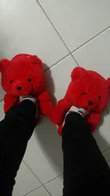 Zapatillas de casa afelpadas de oso de peluche para mujer, calzado para estar en casa, marrón, suave, antideslizante, de piel sintética, bonitas y esponjosas, Zapatillas de casa, cálido para invierno