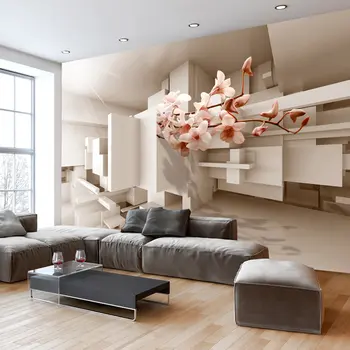 

Wall mural-Urban Botany - 200x140 cm