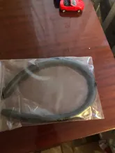 Eroup-banda de gomas para pistola de lanza, bandas de alimentación de bucle, bandas de potencia estándar europeas, OD de 16mm de longitud, 20 , 22 y 24 , color negro