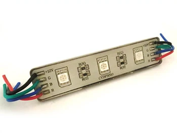 

Brick module LED 3 SMD RGB 7 colors 12V waterproof SKU-5134