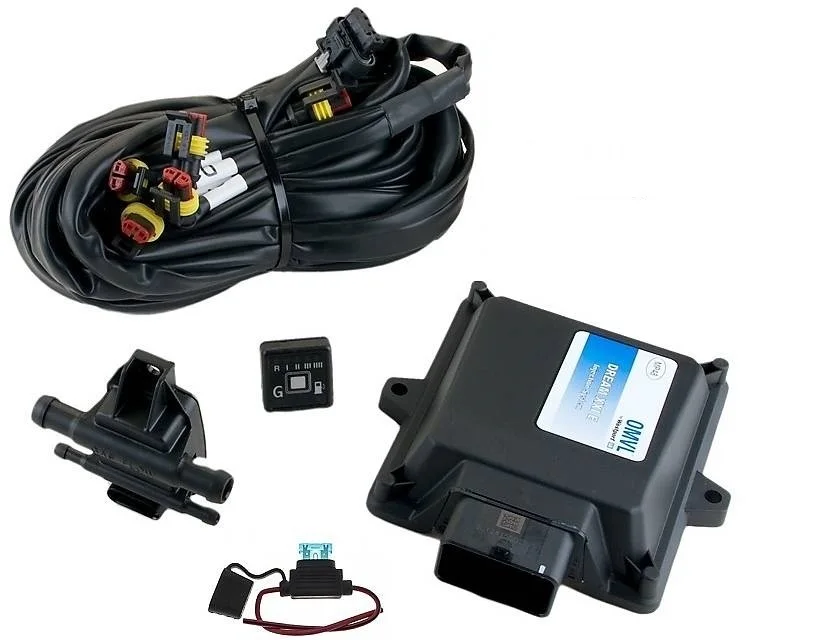 GBO OMVL dream XXI mp48 4 실린더 용 전자 키트|유 가스 분리기| - AliExpress