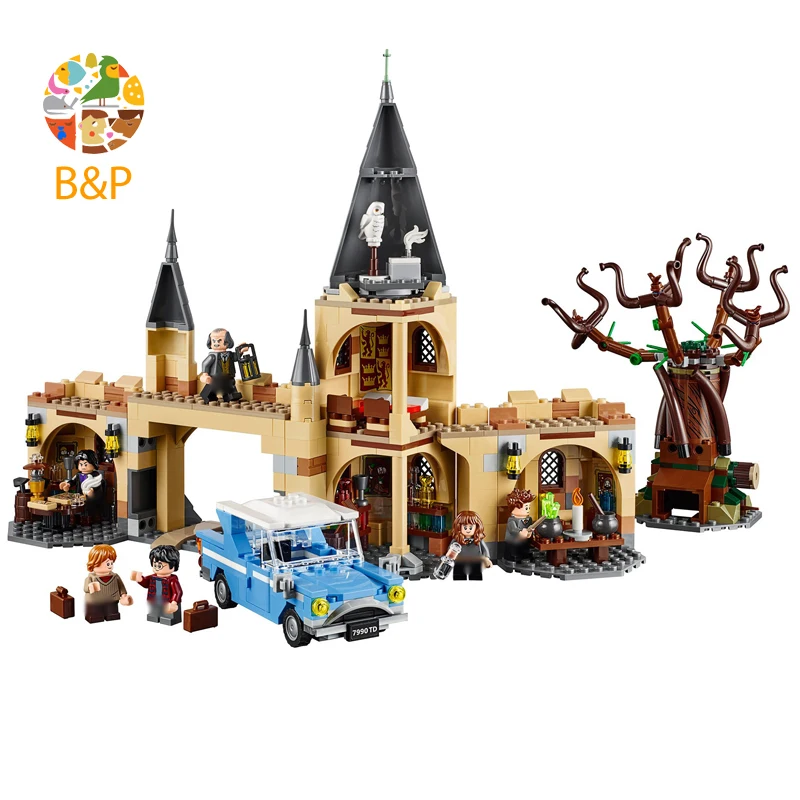 

75953 789pcs Potter series The Whomping Willow Model Educational DIY Toy For Children 11005 Building Block Gift