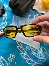 DAIWA-gafas polarizadas para hombre, lentes de sol polarizadas para conducir, Camping, senderismo, para pescar, deportes al aire libre, UV400