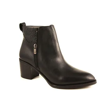 

Forelli Women 'S Boots Black Genuine Leather 21854 Türkiye'de Manufactured Sneaker Slipper Sandal Anatomical Shoes Expert