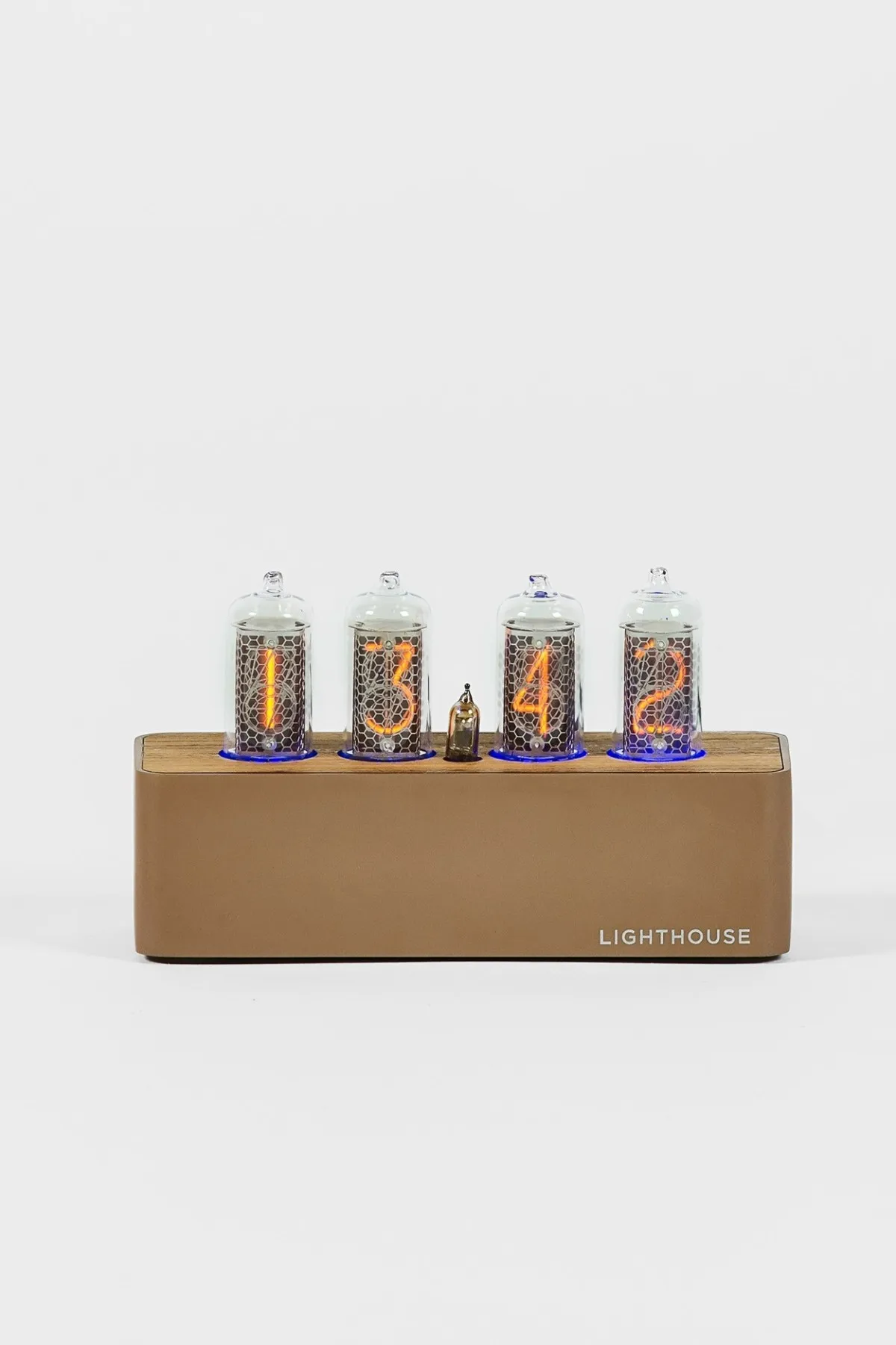 Ламповые часы Lighthouse 1.1 Brown - Цвет: Коричневый