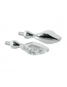 

Flashing LED chrome model STORM 12V approvals E