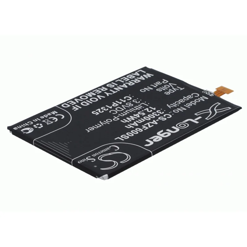 Аккумулятор для ASUS A600CG 3300mAh