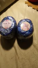 Knitting Wool Blanket Doll Yarn Hand-Woven Ice-Silk -700m 70-Colour Mercerized Summer