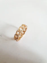 Conjunto de Anillos de nudillo de cristal Vintage para mujer, colgante de luna de loto, anillo bohemio, regalo de joyería