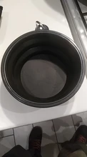 Silicone Bowl Puppy-Food-Container-Feeder Dog-Pet Folding Travel Collapsible Outdoor