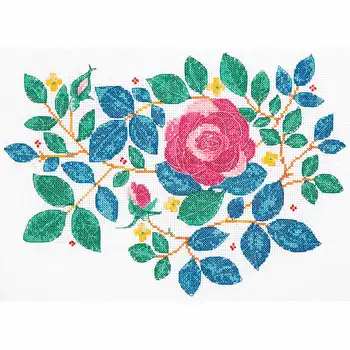 

"Embroidery kit", "floss embroidery kit", "cross stitch", "counted cross", "Anchor"