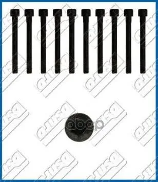 81 0299 00_к-Кт Болтов Гбц! 10шт Hyundai Accent 1.6 01-02/Tiburon 2.0 01 Ajusa 81029900 Ajusa арт. 81029900