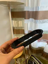 Mousse-Mould Bakeware Cake-Decorating-Tool Tart-Ring Circle Perforated-Cake French Dessert
