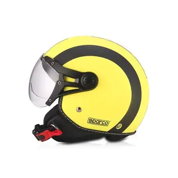 

SPC09693AMA motorcycle helmet 501 yellow/black size S. Matte SPARCO®