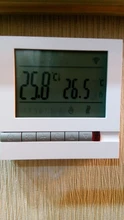 MK71 WiFi Thermostat Temperature Controller for Water/Electric floor Heating Water/Gas