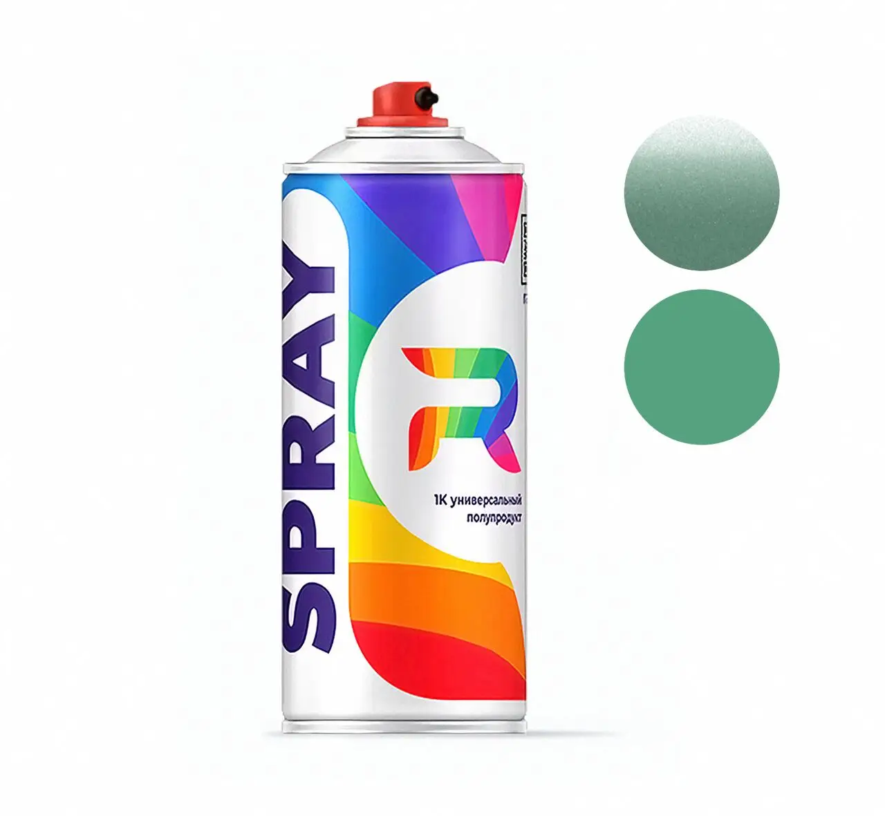 Spray tank Volkswagen ly6s-talismanngruen (base color double layer metallic green) 520 ml. | Обустройство дома