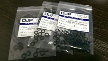 Ring-Washer Seal-Gasket Rubber-Ring NBR 50pc/Lot 9/9.5/10/10.5mm