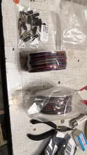 One Roll 8 Colors 30AWG Wire Wrapping Wire, Tinned Copper Solid, PVC insulation